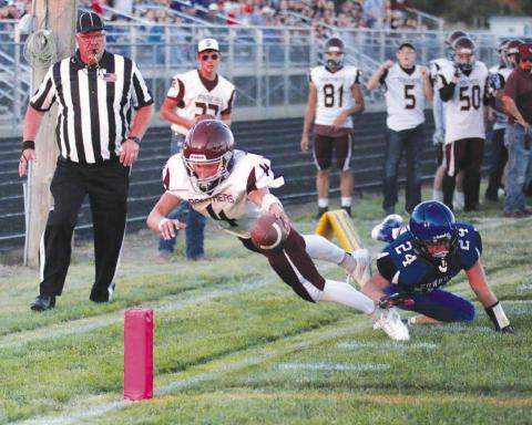 Panthers run past L-M 23-0 in season opener