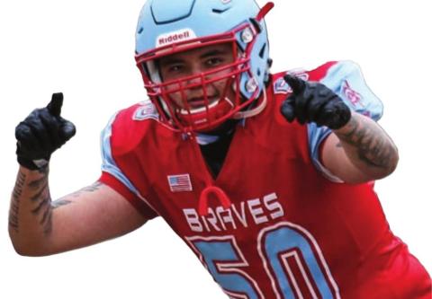 C-EB junior Liam Veaux and the Braves earned a victory.