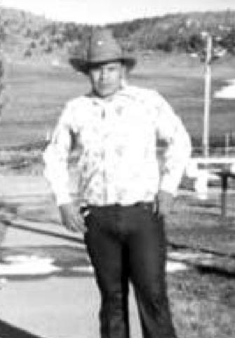 Gerald (“Wanbli Luta” ) Miller