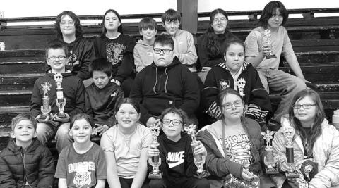 Dupree students compete at NWAS Spelling Bee