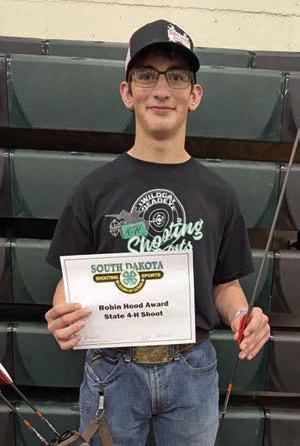 Levi Berndt Robin Hood Award