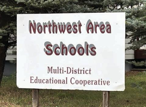 The Northwest Area Schools office is located in Isabel. Photo by Jon Flatland