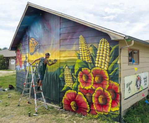 The Cheyenne River Youth Project