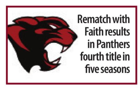 PANTHERS DEFEND TOURNEY CROWN