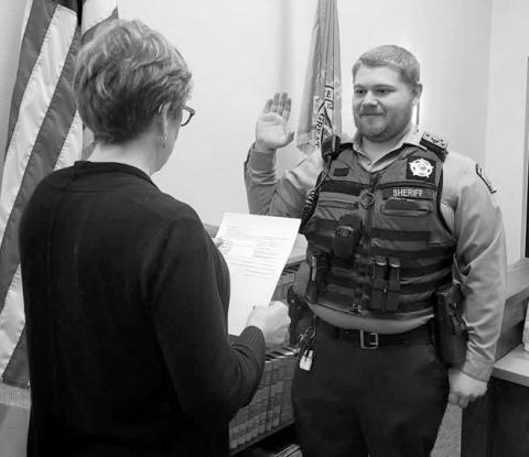 Deputy Parker DeRouchey has joined the Corson County Sheriff’s Office. DeRouchey comes from Meade County, where he worked as a 911 Dispatcher and a Reserve Police Officer for the city of Sturgis. DeRouchey will be making his home in McIntosh.