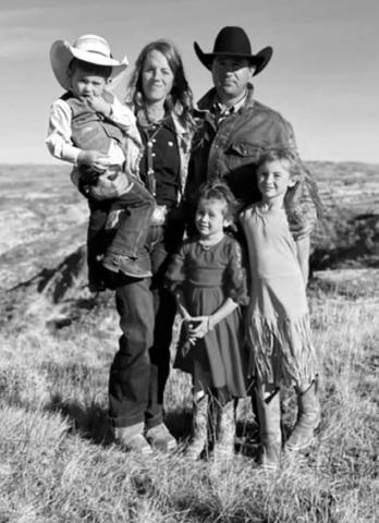 Chuck and Hanna Schmidt with their three children - Fallon, Henley and Levi - were involved in a serious automobile accident while on their way to church on Oct. 26. Levi sustained the most serious injuries and had to be lifeflighted to Bismarck and was later moved to Minneapolis. A fund to assist the Schmidt family with travel and medical costs has been established at the Dacotah Bank in Lemmon.