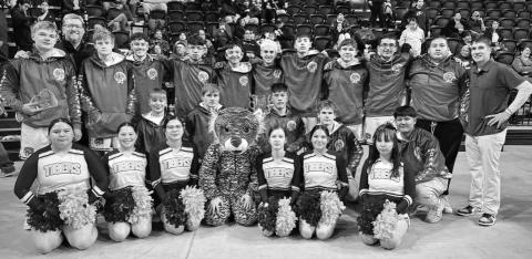 The Dupree Tigers went undefeated at the 47th annual Lakota Nation Invitational Boys Basketbal Tournament to capture the championship in the He Sapa bracket. They followed that with a win over Lead-Deadwood last week to improve to 5-1 on the season.
