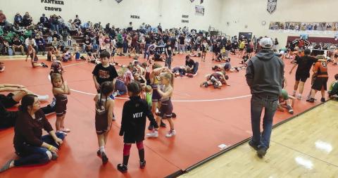 Ready, Set... Wrestle!