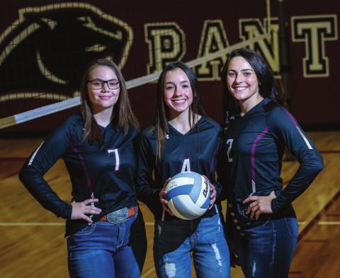 Panther Volleyball