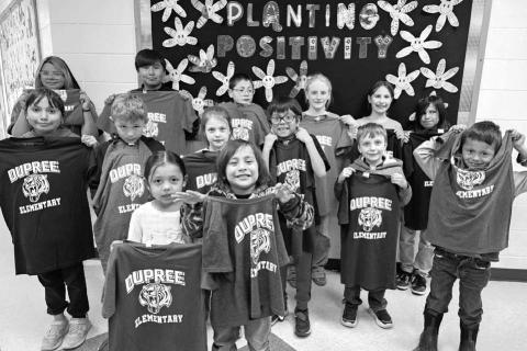 Dupree Students of the Month for March