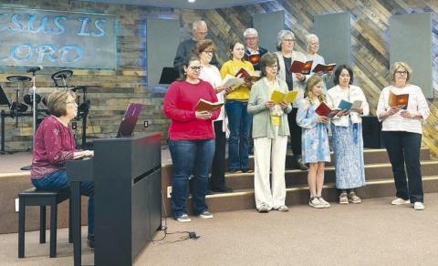 Spring Sing ...