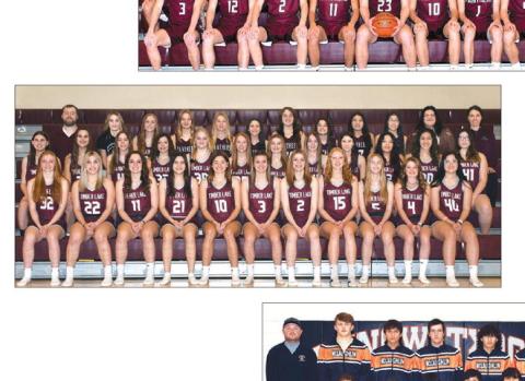 2022-2023 TLHS Girls Basketball Team