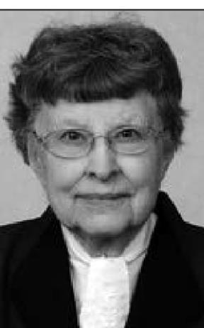 Sister Claire Schmitt