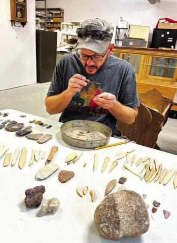 Matthew Busch, a senior archaeologist with the S.D. State Historical Society’s Archaeological Research Center in Rapid City, will talk about artifacts and archaeology at the Timber Lake Museum on Tuesday, February 17 at 6 p.m. MT. Busch will do a presentation, show examples, and answer questions. The public is welcome at the free event and invited to bring artifacts or unidentified objects for a show and tell session. For more information, call 605-848-3092.