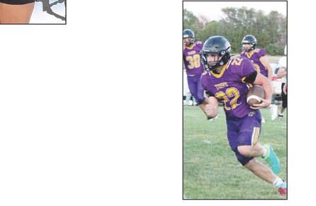 Dupree quarerback Roper Eaton runs for yardage during the Tigers win over Faith last Friday, Sept. 27. Topic photo by Patty Peacock