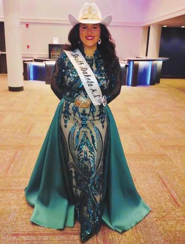 Tobi at National Pageant