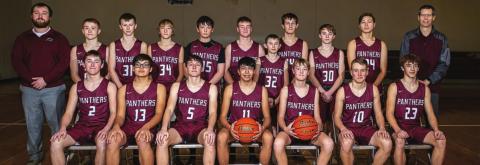 Junior Varsity Panthers