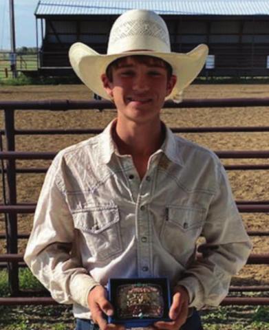 Wynn Lawrence, White Horse Jr Steer Riding