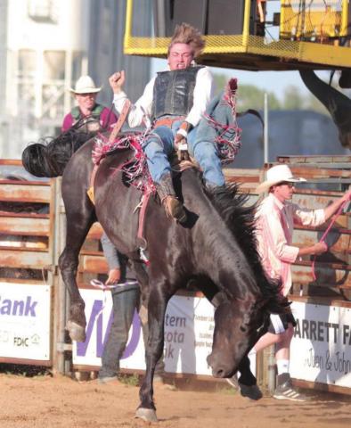 Bareback rider