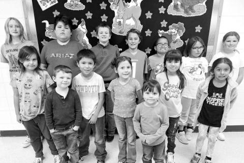 Dupree Students of the Month
