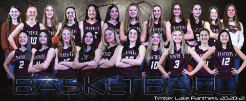 Lady Panthers: 3rd Place in LMC girls tournament!