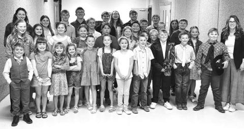 Schaffer Studio annual spring recital
