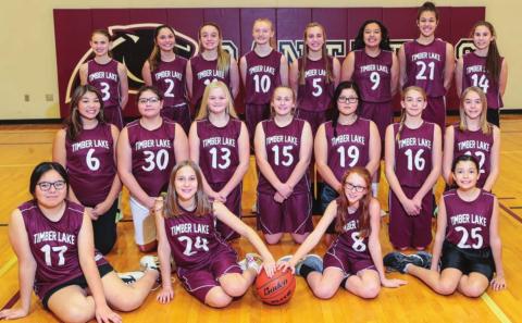 7th/8th grade girls Bball
