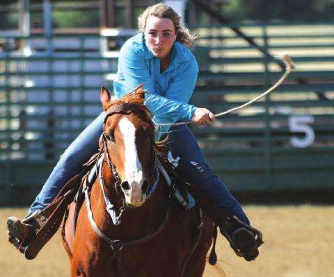 Jaci Long races