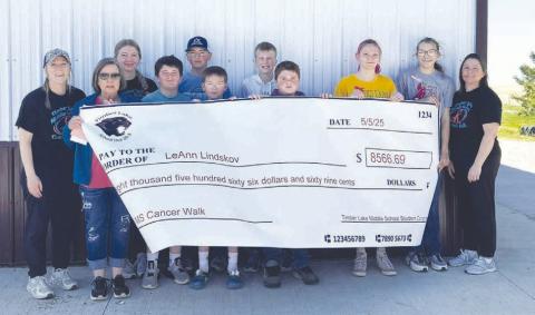 Cancer Walk raises over $12,000