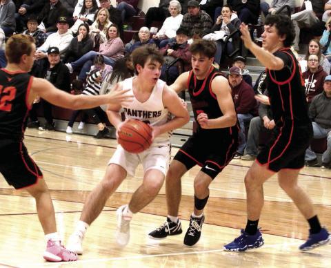 Faith pushes TL boys below .500 on season