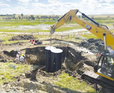 Sewer project