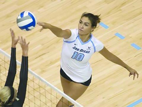 CRST member Lauren Schad, former collegiate and professional volleyball standout, will conduct a free volleyball camp in Eagle Butte on Thursday and Friday, Aug. 3-4.