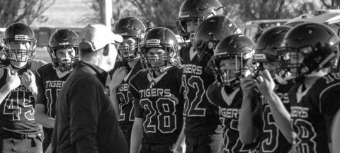 The Dupree (ABOVE), Timber Lake (BELOW) and Lemmon/McIntosh (BOTTOM) football teams are all in the 9-man playoffs, which began with first round action this week.