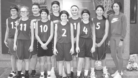 5th/6th girls traveling team