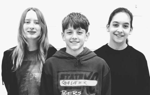 Dupree School Students of the Month for February