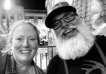 Dave and Stephanie Johnston
