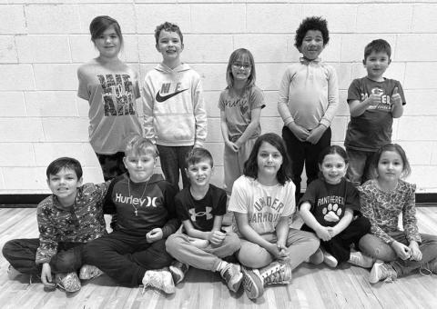 Local Spelling Bee winners advancing to NWAS contest in Faith March 19