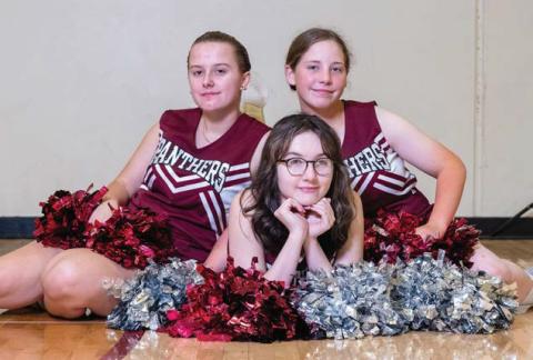 TLHS Cheerleaders