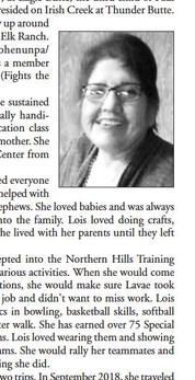 Lois D. High Elk