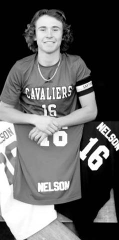 Nelson nominated for Soccer Player of the Year