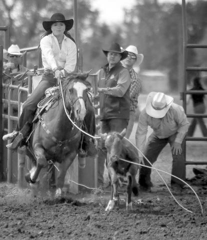 Local talent among winners at Dewey Co. 4-H Rodeo