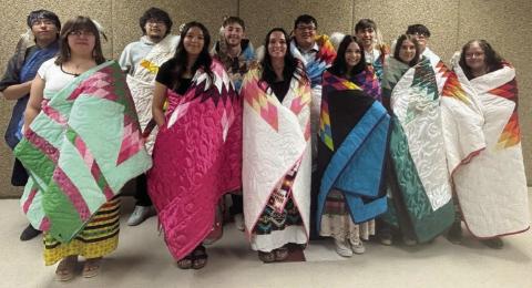 Timber Lake Native American seniors honored with ceremony