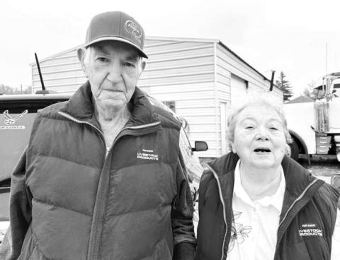 Henry (Hank) and Dolores Salyer of Claremore, OK celebrated their 65th wedding anniversary when they were home for the Isabel Celebration. Dolores (Boldt) is a member of the Isabel High School Class of 1957. She is the daughter of John and Stella Boldt. Her siblings are Lois Bartlett of Timber Lake, and John Dean Boldt, Jay Boldt and the late Jim Boldt, all of Isabel.