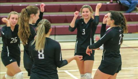 The Timber Lake Panthers have entered the region 8B volleyball tournament as the top seed. Photo by Jon Flatland