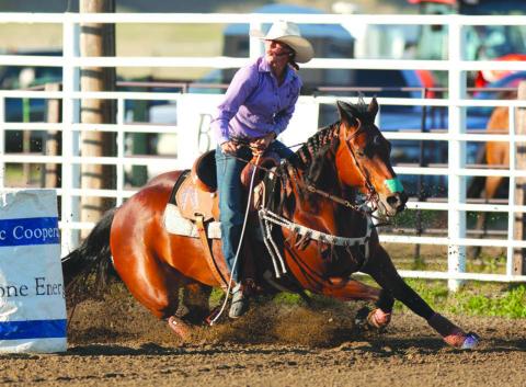 North Dakota effort has Garrett 18th in PRCA saddle bronc ranks