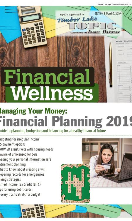 Timber Lake Topic Financial Wellness