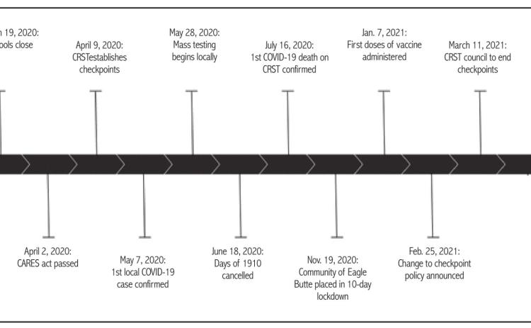 COVID-19: a year of pandemic coverage