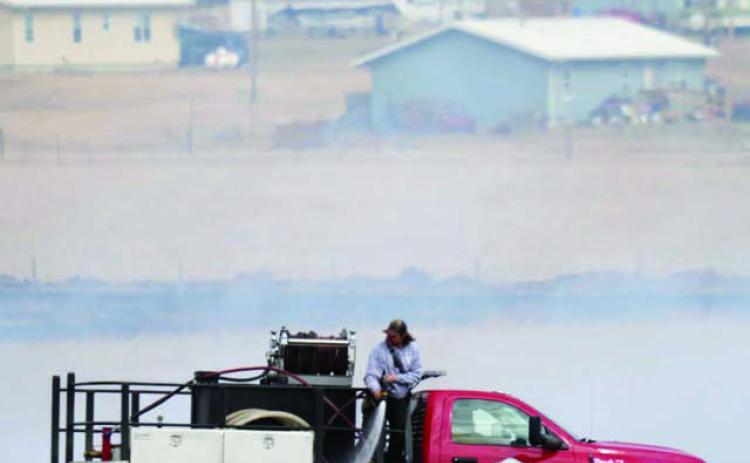 Wildfires force emergency evacuation of Takini
