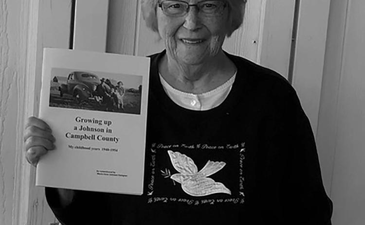 Mavis Dahlgren has written a book to share stories of her childhood.