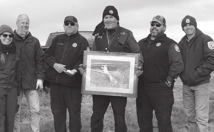 Endangered ferrets released on Standing Rock Reservation